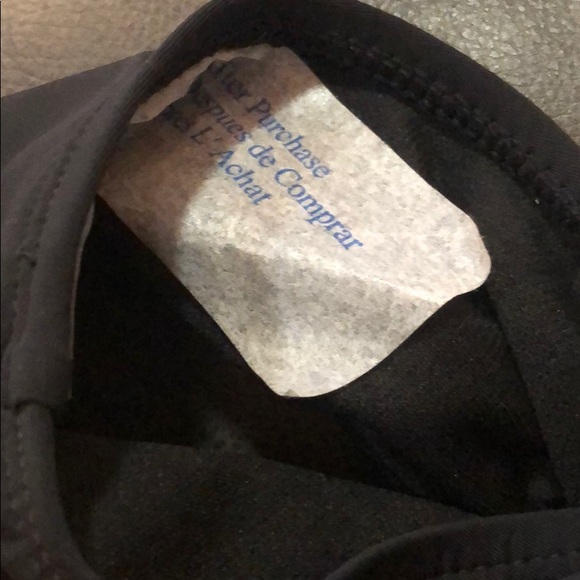 The Bikini Lab Lace Front Blk One Piece Swimsuit M - Picture 5 of 13